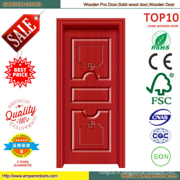 Porte en bois porte PVC porte de la chambre